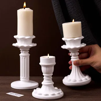 Nordic Candle Holder Mold 1