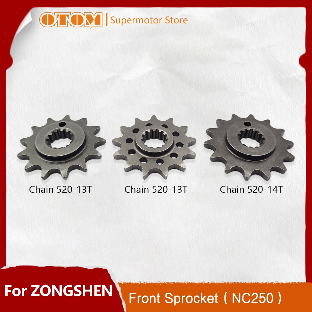 Front Sprocket Engine Chain Wheel | 14t Sprocket 520 | Nc250