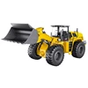 1:14 22 Channels Alloy Remote Control Car Simulation Bulldozer Loading Unloading Machine Engineering Vehicle Children's Toys 1