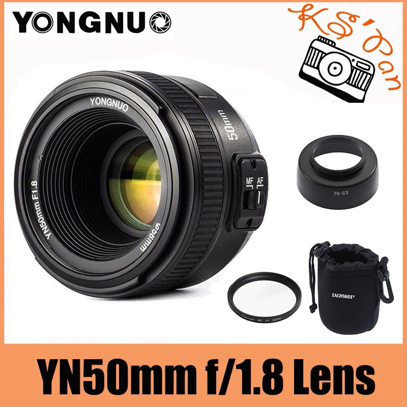 prototype In het algemeen Bewolkt Yongnuo 50mm F 1.8 Nikon D5200 | Yongnuo 50mm Lens Nikon D90 - Yn50mm F1.8  Camera - Aliexpress
