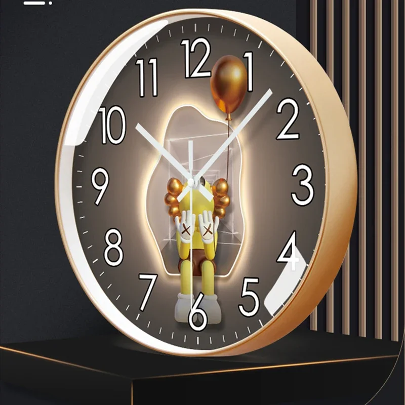 Living Room Wall Clock Home Decor Quartz Clocks