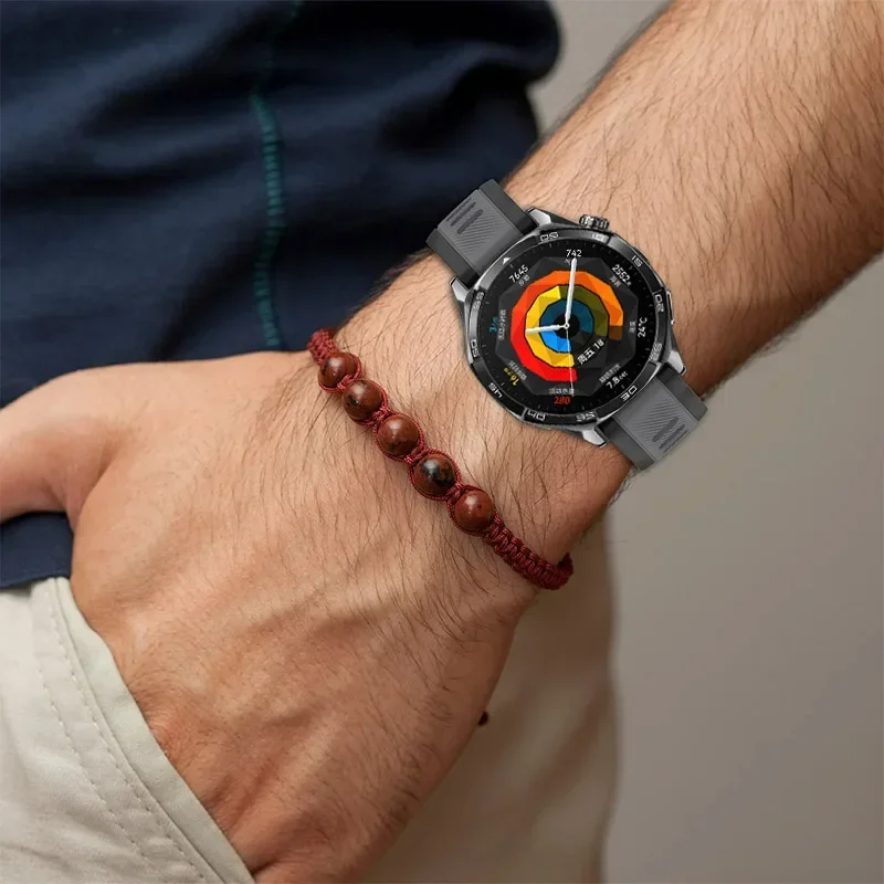 Silicone Strap Comfortable Wristband in Multiple Sizes