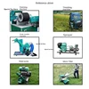6.5Hp 168F-1 Gasoline Micro Engine 4Kw Four-Stroke Small Power Accessories 196Cc Flat Key Shaft Engine Structure 5