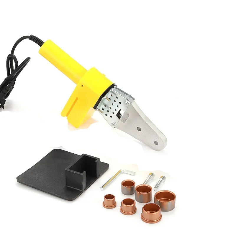 Pipe Welding Machine Socket Fusion Welder PPR Plastic Tube Fusion Welding Equipment Pipe Soldering Iron Hot Melting Tool pipe welding iron pipe welding soldering iron