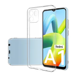 Crystal Clear Transparent Phone Case - Slim and Durable Protective Cover for Redmi A1
