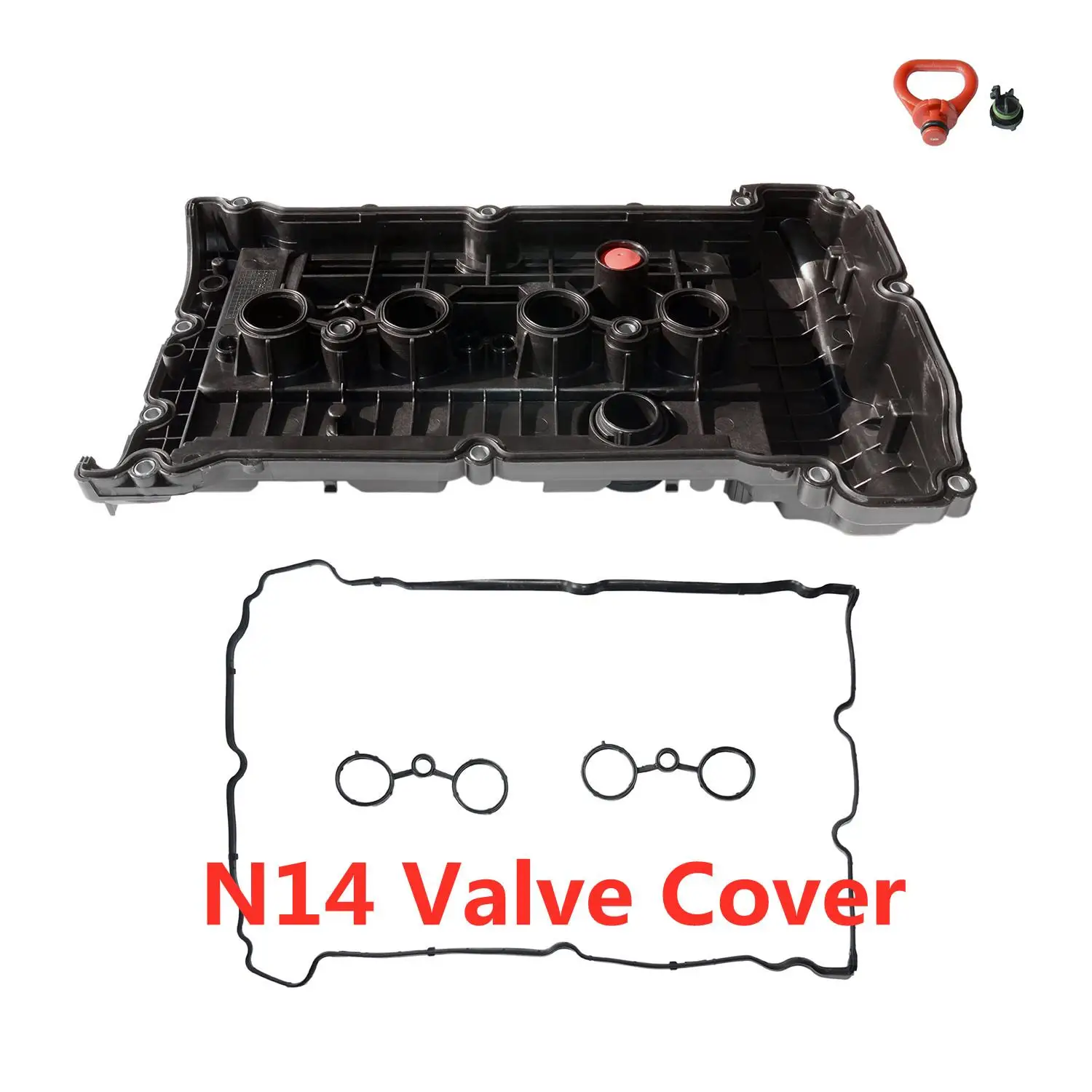 

AP03 11127646555 For Mini R55 R56 R57 R58 1.6T Cooper S JCW N14 Engine Cylinder Valve Cover w/ Gasket