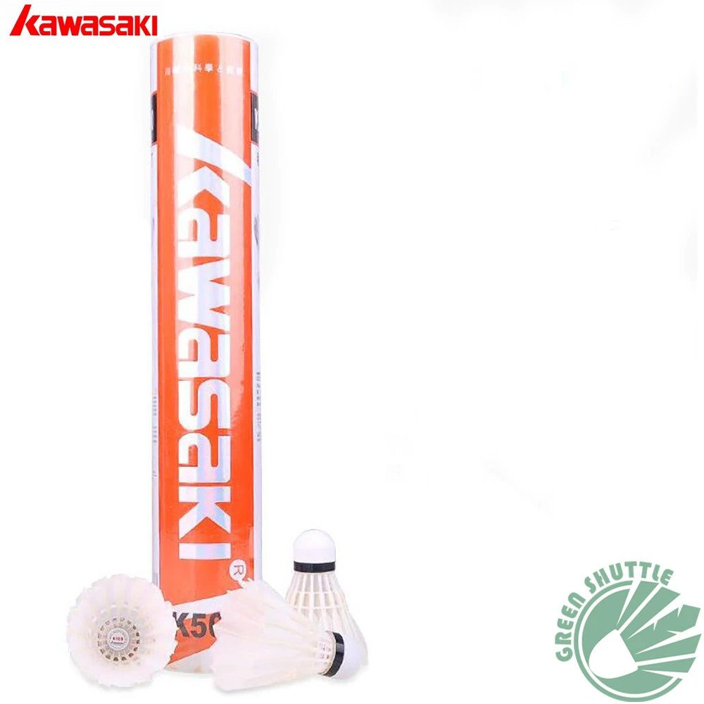 2022 Genuine Kawasaki innovative 3 in 1 Durable Badminton Shuttlecock