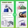 96CM Resistance Band Exercise Bar for Loop Band Squat Deadlift Chest Press Large Hook with Handles Fitness Equipment 5