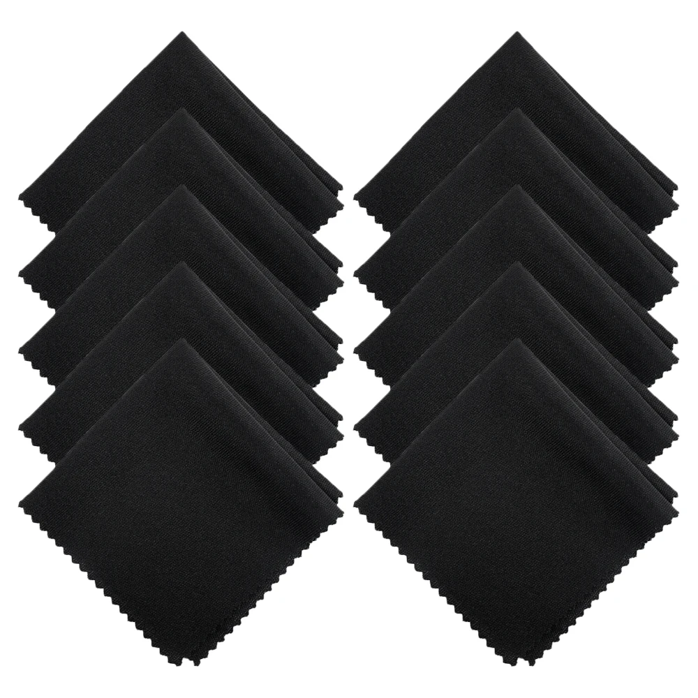 10Pcs Computer Cleaning Cloth Microfiber Camera Lens Glasses Cleaner TV Laptop Pad Tablet Phone Electronics Screen Wipes 14cm 5