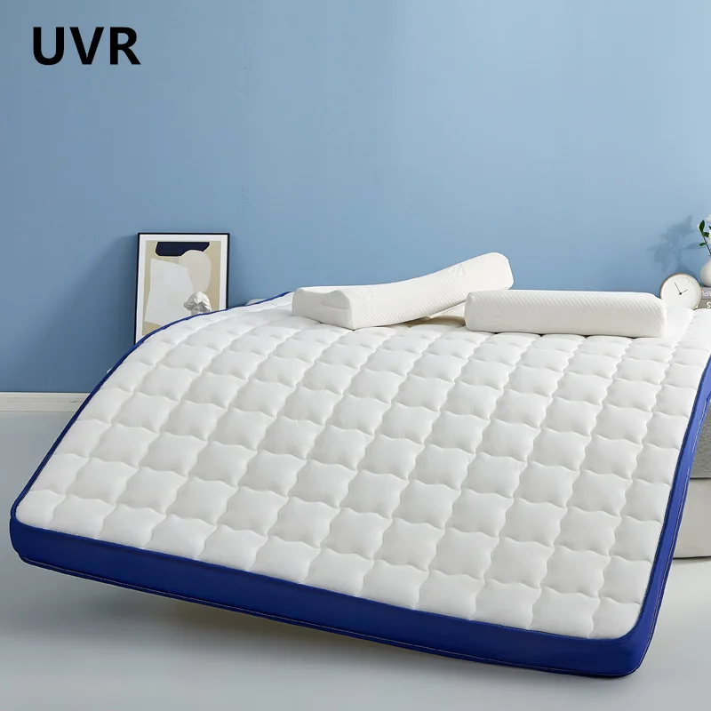 

UVR Thailand Natural Latex Mattress Slow Rebound Memory Foam Filled Home Cushion Student Bedroom Tatami Double Bed Full Size