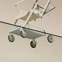 Poussettes pour bébé pliables, légères, à main, avec pare-soleil, poussette de poche de voyage pliable pour enfants 2