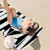 V-Volcom LOGO Big Microfiber Beach Towels Quick Dry Towel Sand Beach Towels Pool Towel for Travel Swim Pool Yoga 3