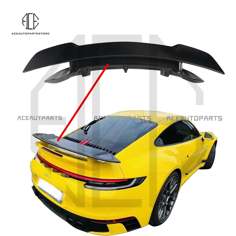 

911 991 обновление GT3RS стиль кузов автомобиля комплект автомобильных бамперов для porsche 991 передний бампер задний бампер крылья спойлер