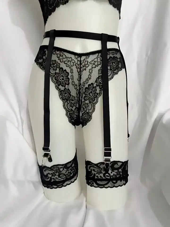 Thigh High Stockings Garter Belt for Women Girls Adjustable Elastic Leg  Sock Suspenders Belt Lingerie Garter Lady Stocking Belt - AliExpress  200000297