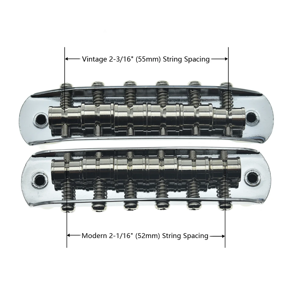 Macmillan tremolo for Jaguar/Jazzmaster, bridge included, chrome or