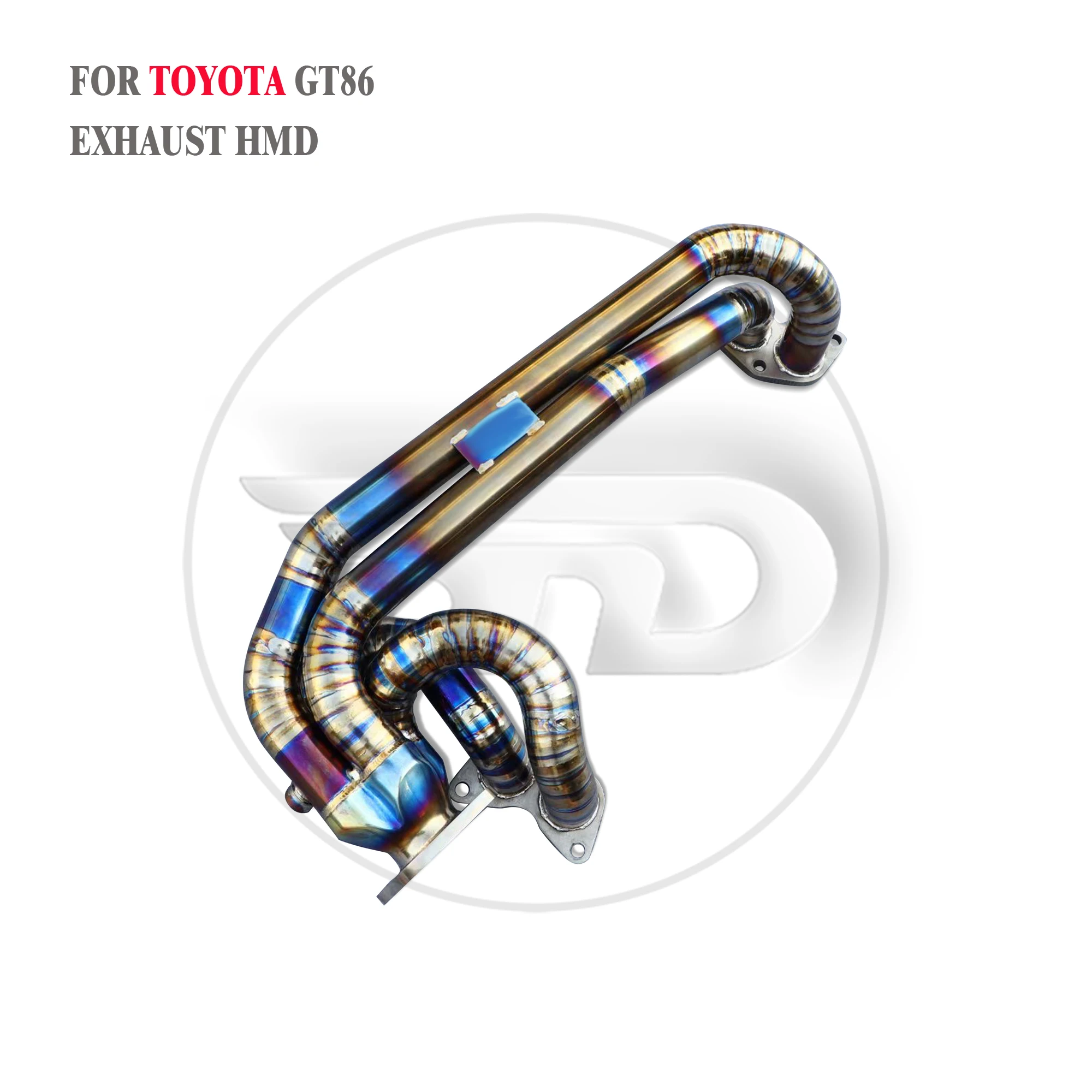 

HMD Titanium Exhaust System High Flow Performance Headers for Toyota GT86 Catless Manifold