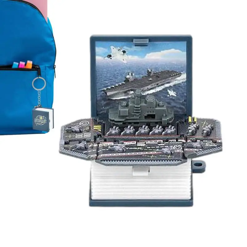 

Мини-брелок всплывающая 3d-книга игрушки маленький подарок для мальчиков девочек