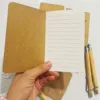 1Sets Employee Appreciation Gifts Bulk Christmas Thank You Notebooks Inspirational Bamboo Pens Keychains for Coworker Nurse ﻿ 5