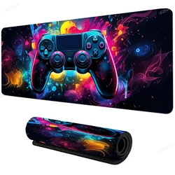 Gamer Pattern Fun XXL Anti - Slip Desk Mat - Large Computer Gaming & Office Mouse Pad - Small 250X290X2MM (COLOR - 3)