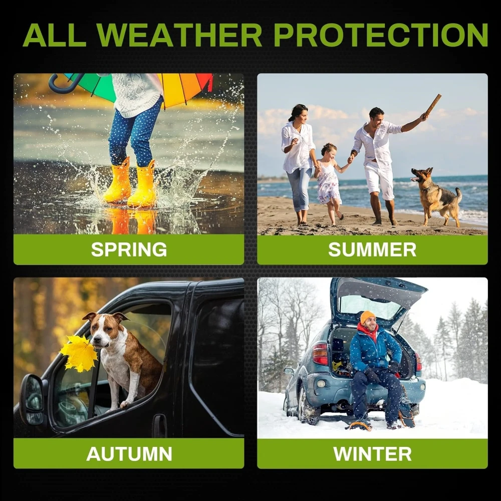 TPE 3D Floor Mats For Geely Monjaro XingYue L All Weather Floor Carpets Left Hand Drive 4WD 2WD -