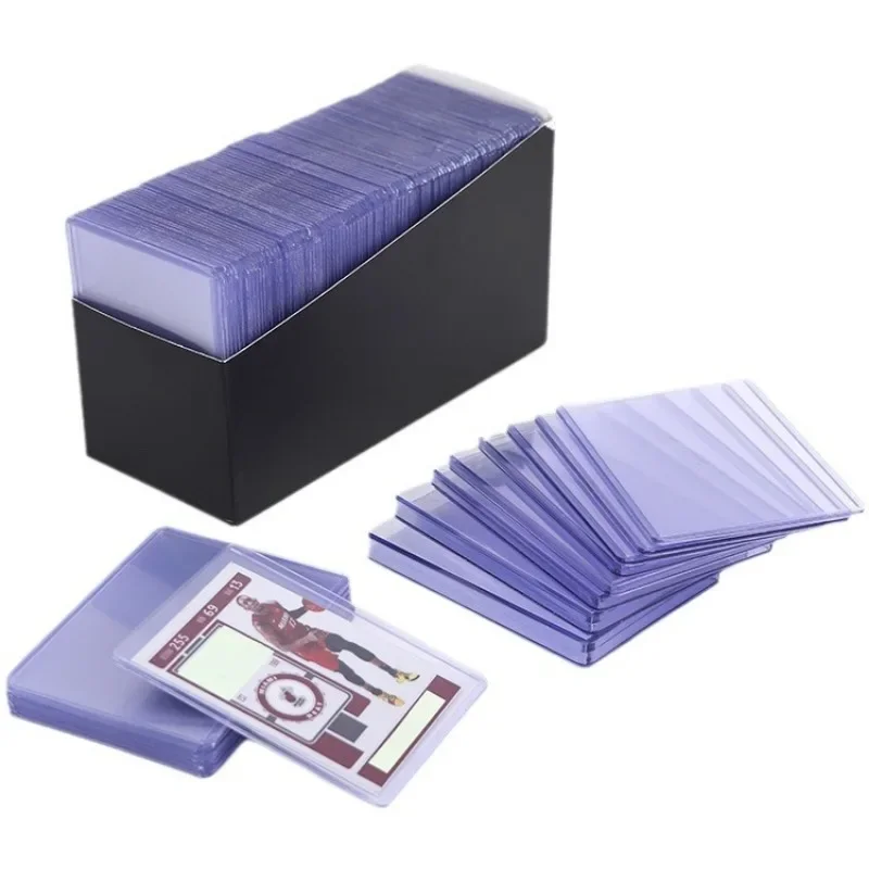 10PC Acrylic Jumbo Game Star Card psa Slabs Case Professional Grading Playing Card Plastic Slab Sleeves Holder Ultrasonic Type