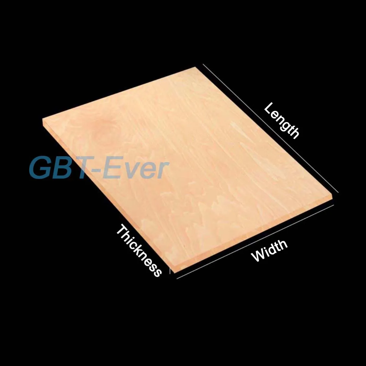 BUYGOO 10PZ Legno Di Balsa Fogli Di Legno Di Balsa Sottili Compensato 200 X 100 X - Foto 3