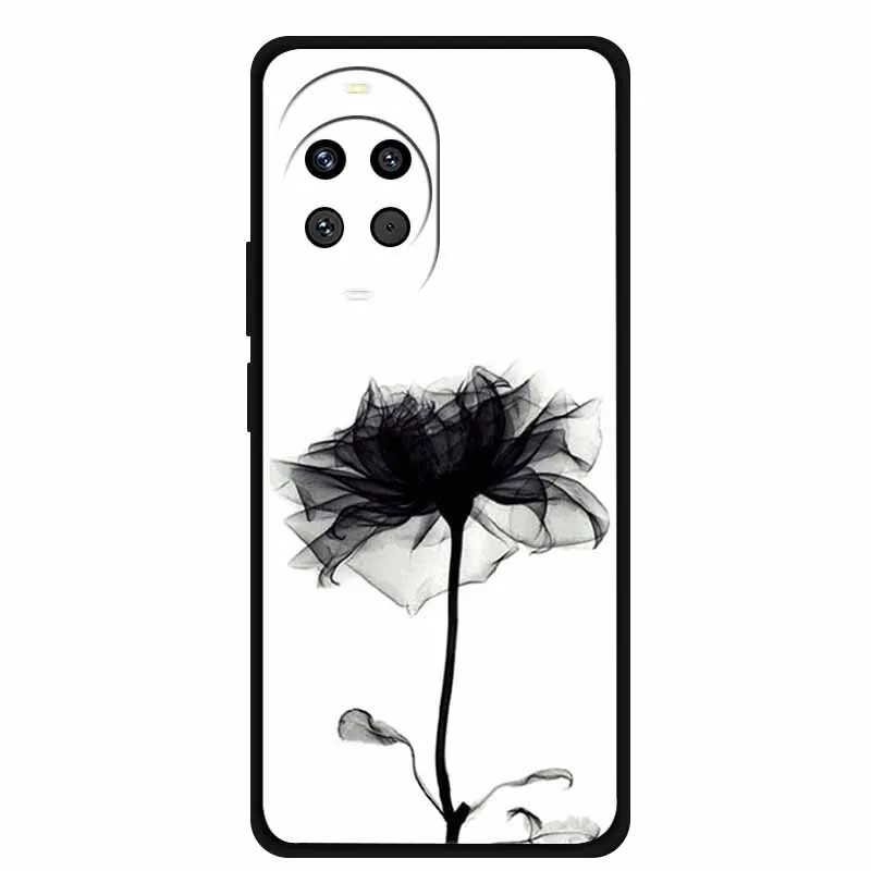 Fashionable Animal Anime TPU Phone Case - Soft Back Cover