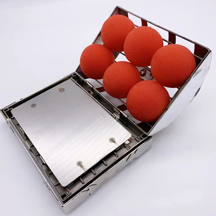 Dove Pan Of Collector - Silver Double Layer/Load Magic Tricks Amazing Stage Illusions Accessories Gimmick Appearing Magic Shows