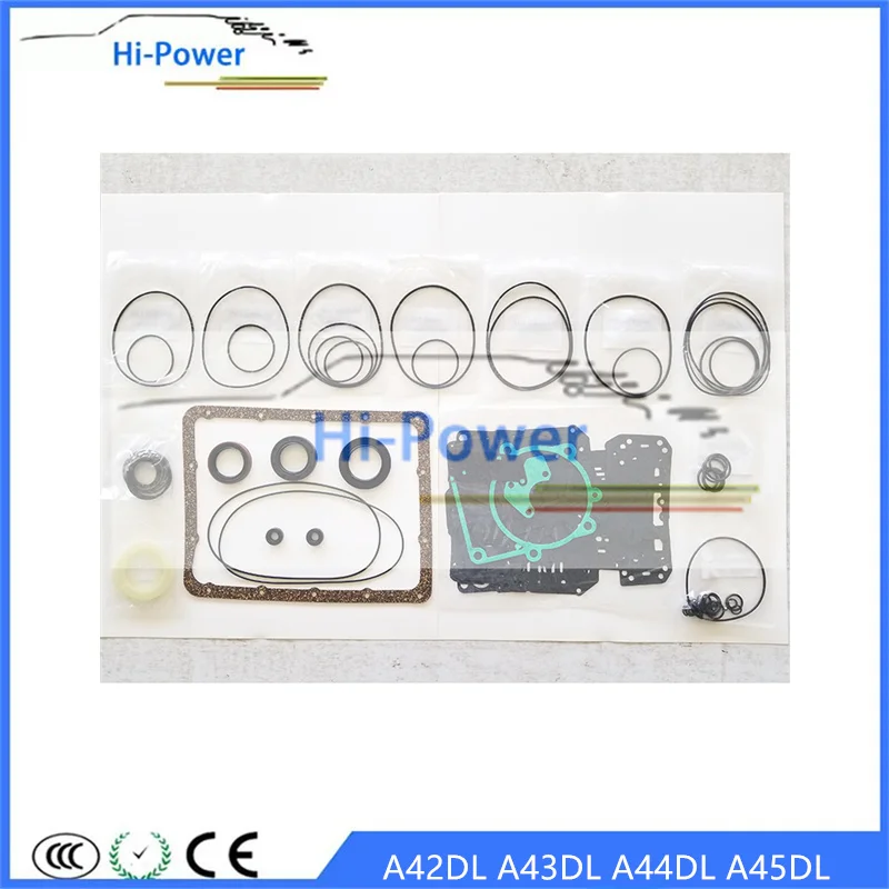 

A42DL A43DL A44DL A45DL Gearbox Clutch Rebuild O-Rings Kit Gasket Repair Kit For 03-70 V33 / 03-71 Transmission Overhaul Kit