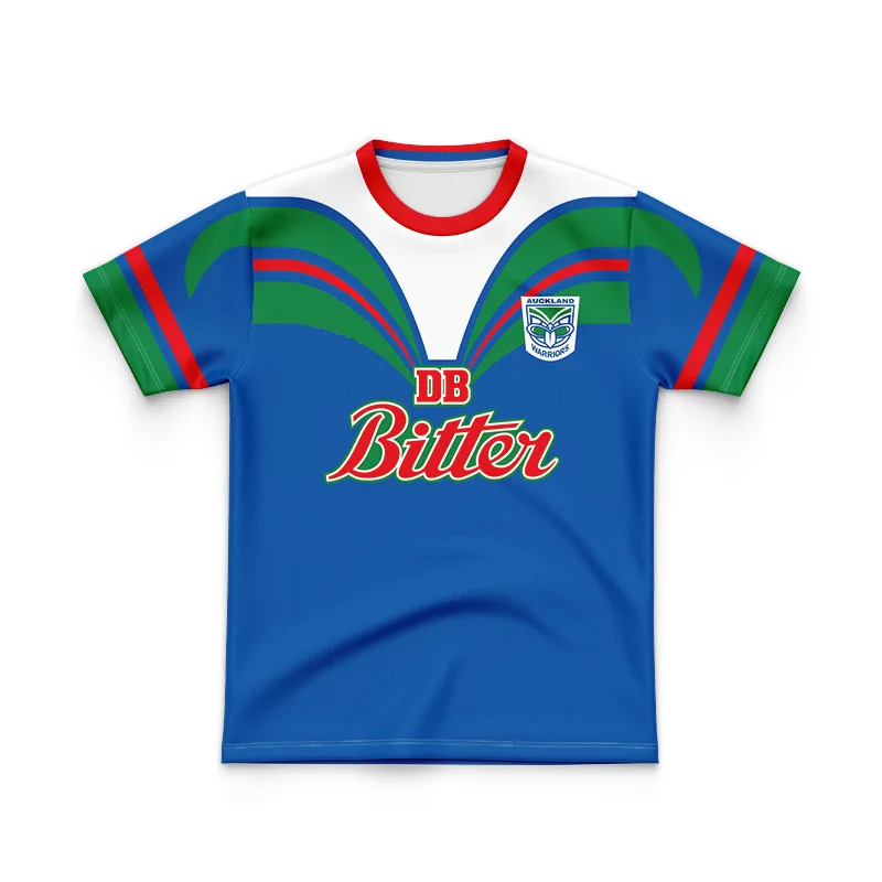 thumbnail image 1 of Réplica de la camiseta ANZAC ROUND para hombre de los New Zealand Warriors para niños de 2024, 1 of 5