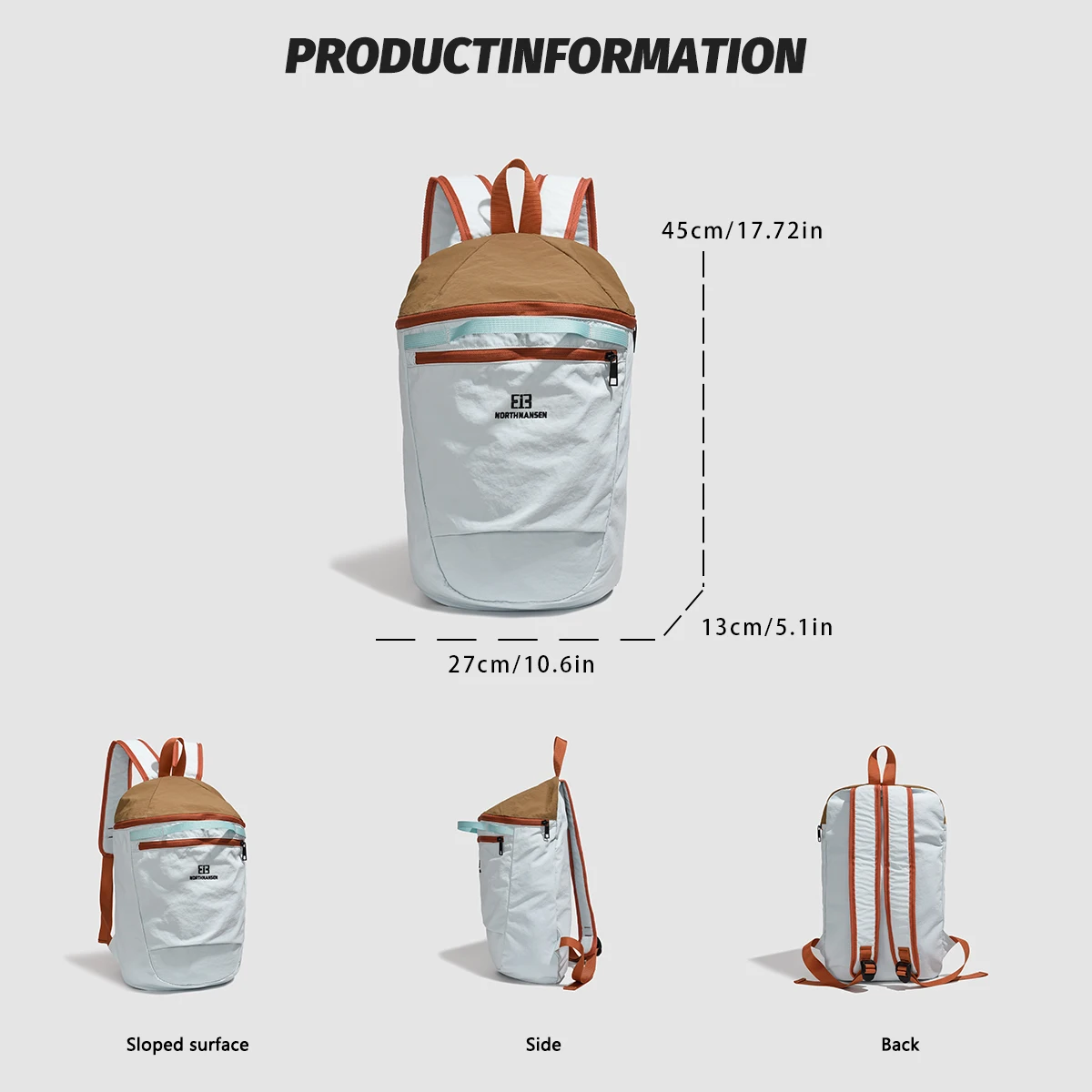 Outdoor Travel Backpack Sports Backpack Men's Ultra-Light Portable Travel Skin Mountaineering Backpack Women's Waterproof Foldableable Large-Capacity School Bag College Student Work Clothing