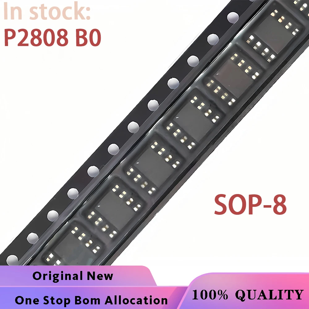 

(10 шт.) 100% Новый чипсет P2808 B0 P2808 BO P2808B0 P2808BO SOP-8