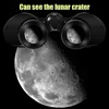 BORWOLF 10X50 ED Professional Zoom 26MM Large eyepiece powerful Binoculars Light night vision for hunting telescope 4