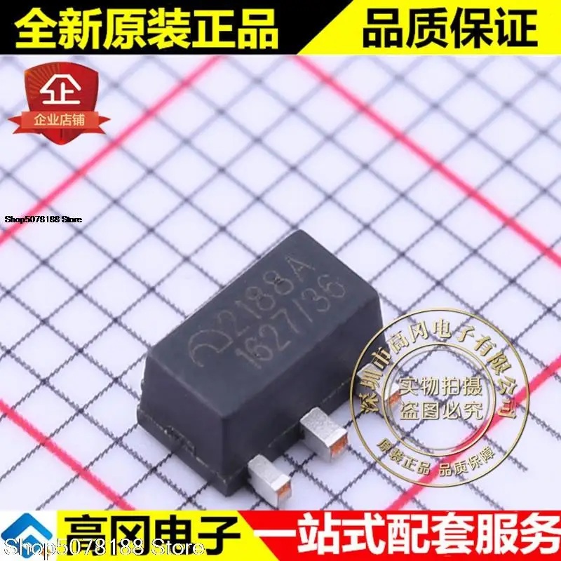 

10 шт. ME2188A36PG SOT-89 2188A ME 3,6 V DC-DC