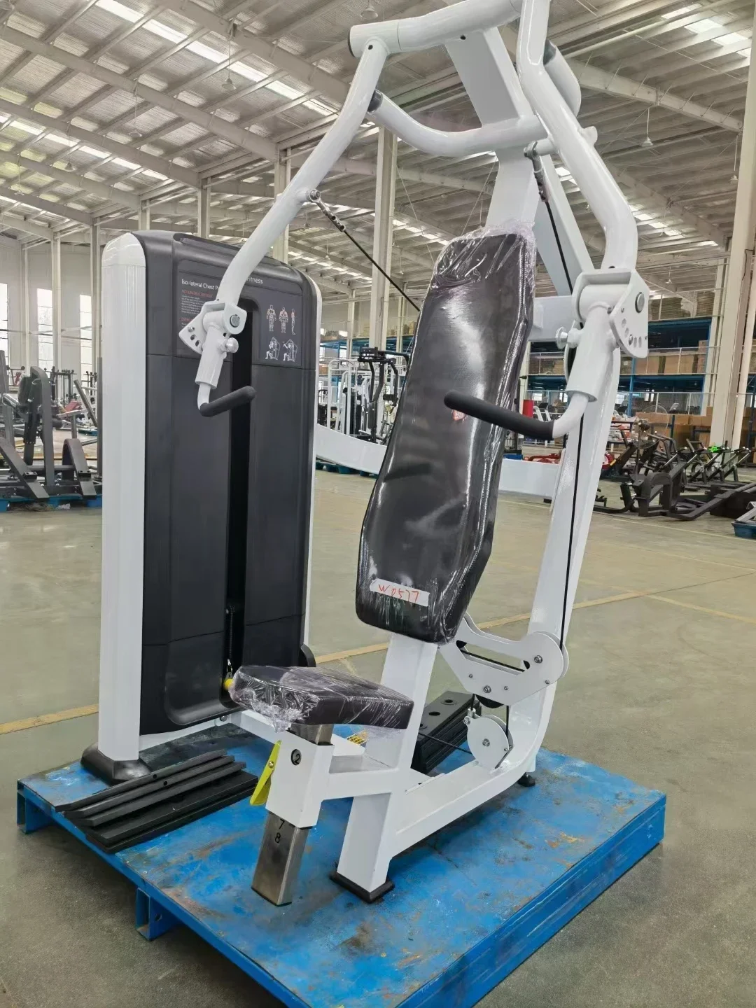 Gym Equipment Fitness Smith Machine And Cable Max Bear Steel