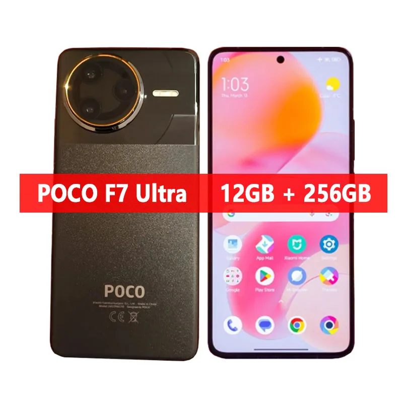 Global Version POCO F7 Ultra Smartphone Snapdragon® 8 Elite