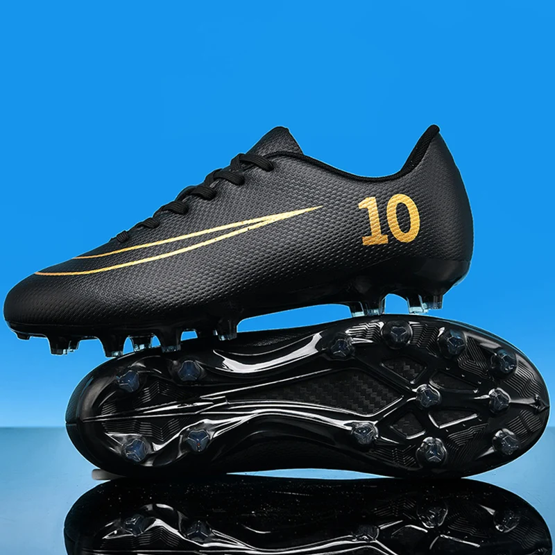 أحذية كرة القدم للرجال عشب مضاد للانزلاق عالي الجو...