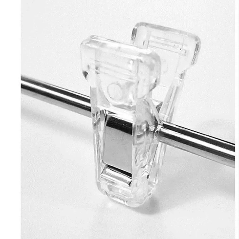 조정 가능한 L 브래킷 높이 스테인레스 스틸 폴 팝 선반 데스크 테이블 탑 광고 포스터 배너 교수형 클립 디스플레이 스탠드