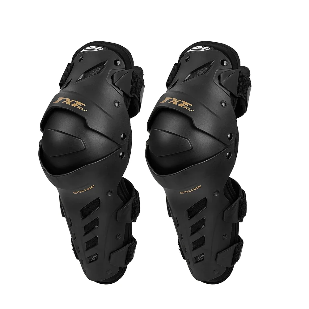 JXT WOLF Motorcycle Knee Pads Protective Gear Motocross