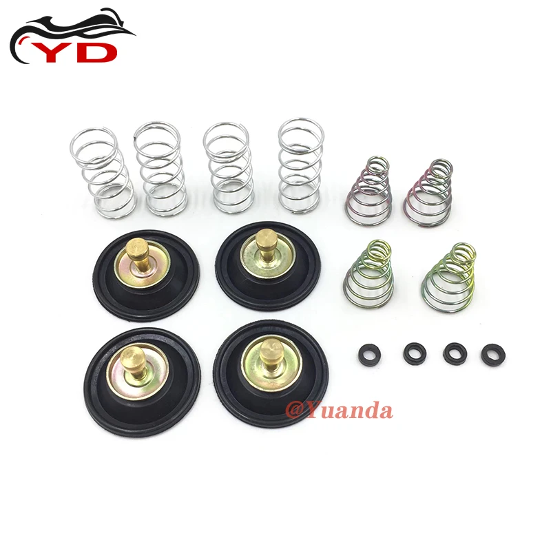 Carburetor Air Cut Off Valve Diaphragm Kit Many 80's Honda Carb