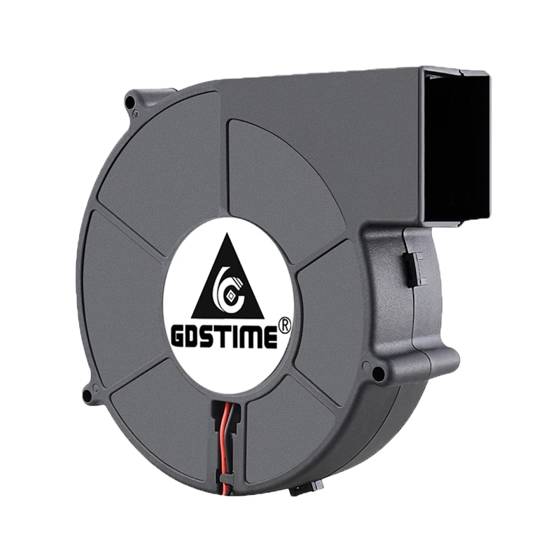 Gdtime-ventilador de Refrigeração 140x40 mm 14cm dc 12v 24v Bola Dois 140x40 mm Equipamento Médico Ventilador de Refrigeração Armário de Desinfecção - Imagem 6