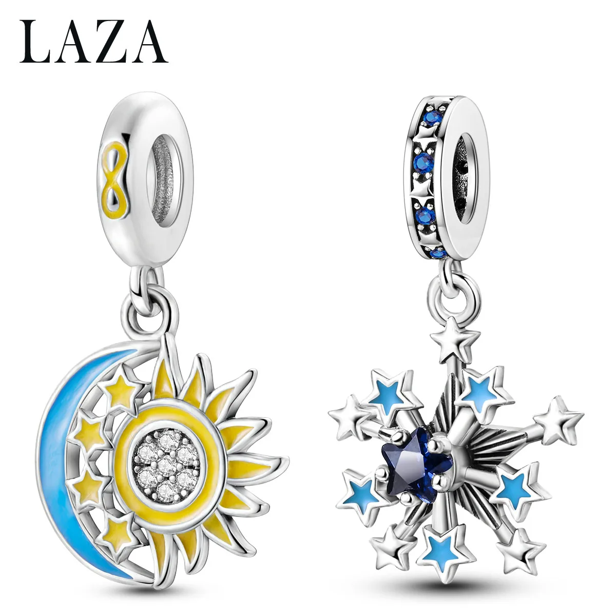 GNOCE Abalorio De Regalo De Corazón Brillante De Plata De Ley 925 Romántica Para Pulsera, Regalo De Joyería Para Mujeres, Niñas, Esposa, Hija, Mamás, Plata Esterlina, Circonita Cúbica