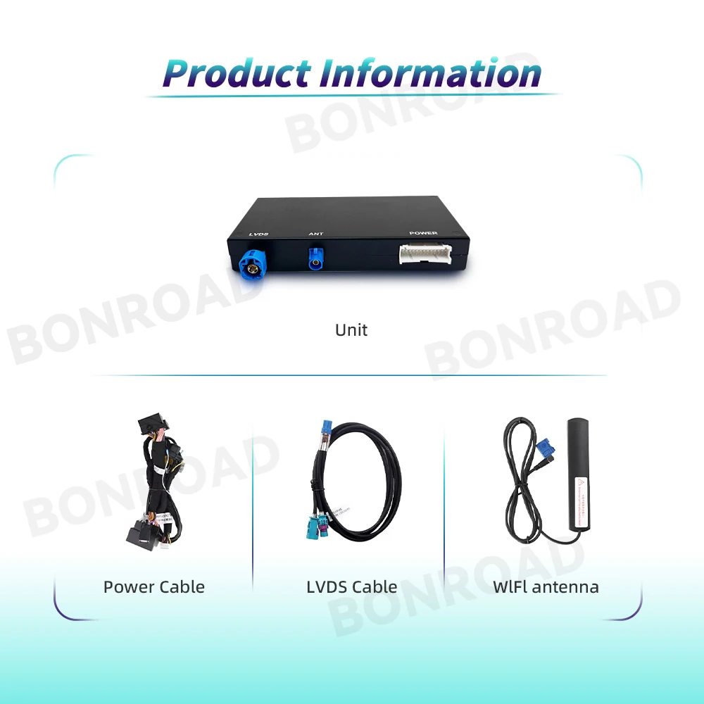 Bonroad Wireless Carplay Android Auto Airplay Autolink Per Peugeot Citroen SMEG MRN Picasso C4 C5 DS4 DS3 308 508 208 3008 – Detail 9
