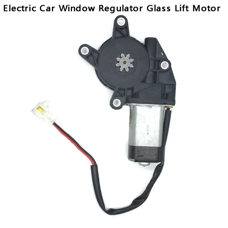 8-Gear Window Lifter Motor Left Side Electric Car Window Regulator Glass Lift Motor for Electric Car