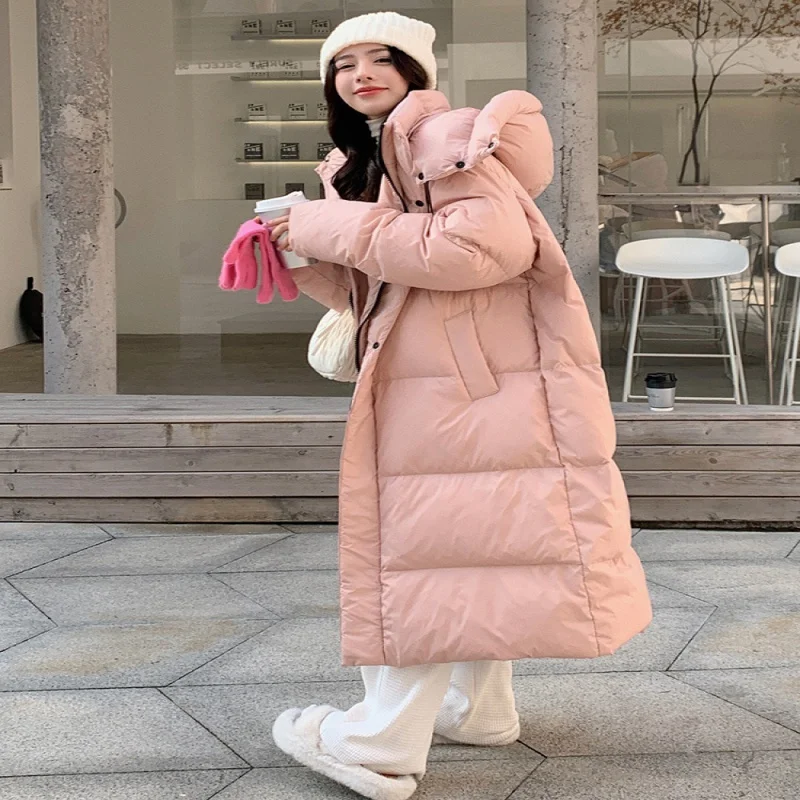 

23 New modelsDown Women's Mid-Length Coat, This Year's Popular Nice Coat, Winter New Oversize Coattrendsetter