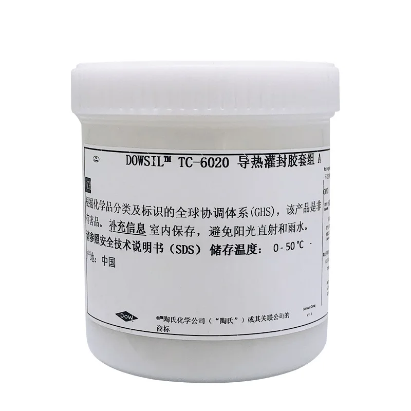 DOWSIL TC-6020 포팅 접착제, 높은 열전도율, TC6020, 2 Kg 이상, 2.0