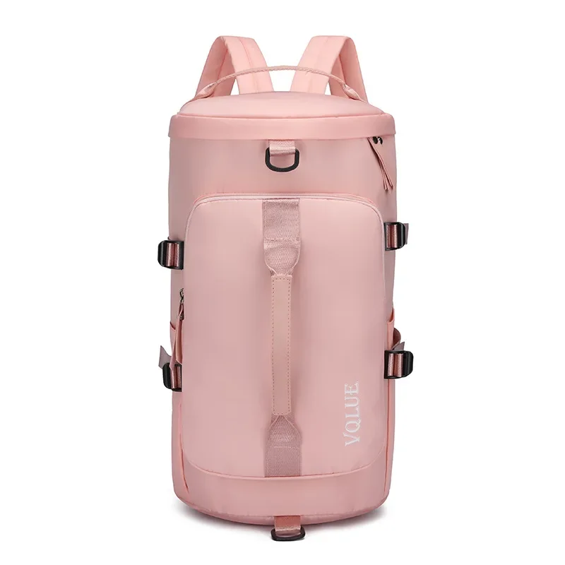 Short-distance Travel Bag for Women, Cross-shoulder, Portable Sports and Fitness Bag for Men, Wet and Dry Separate Swimming Bag