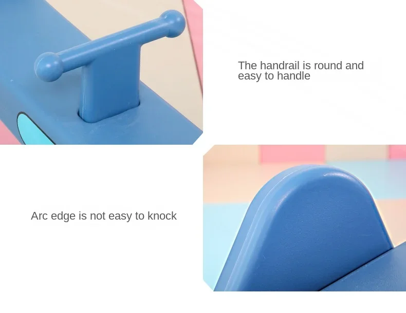 Children Double Rocker Seesaw Indoor Outdoor Toys Plane Seesaw