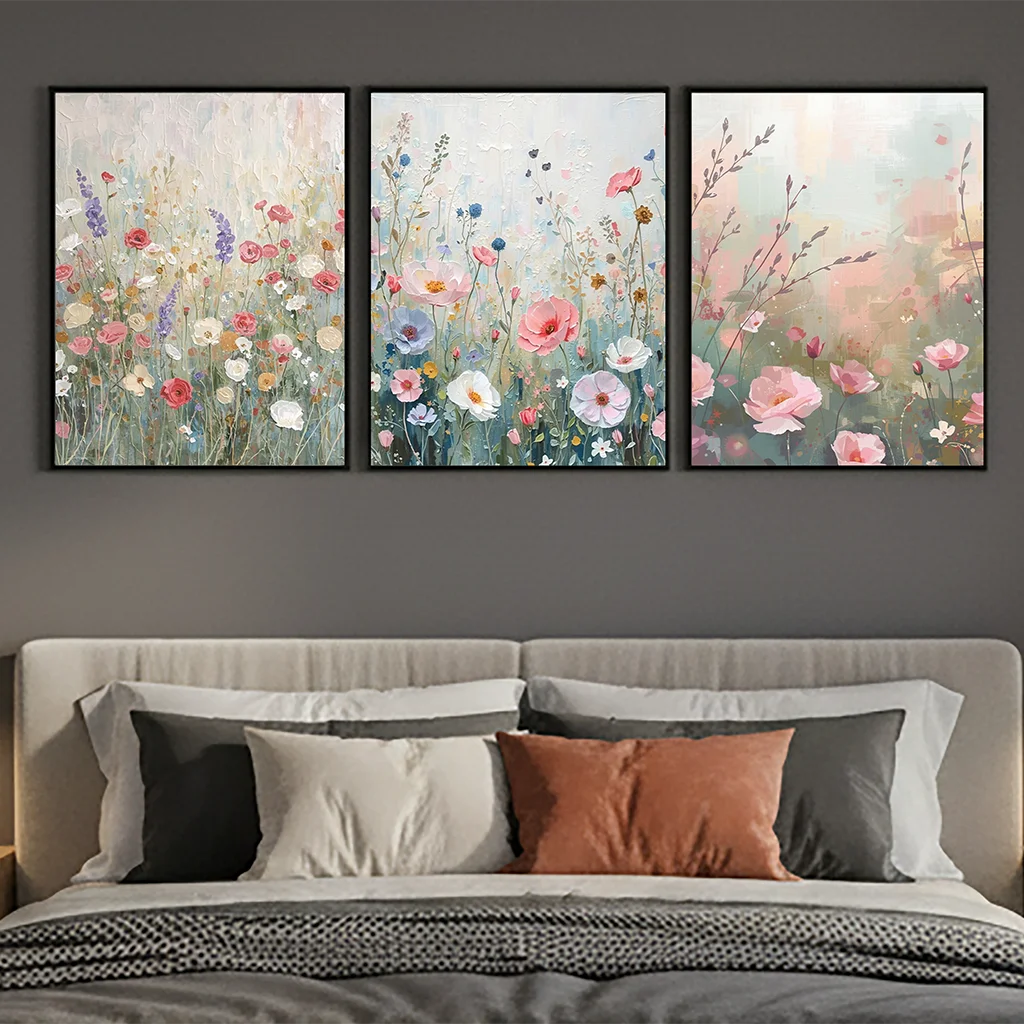 Vintage Floral Canvas Art 2