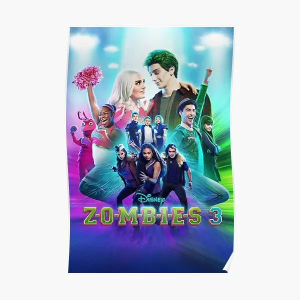 

Zombies 3 Poster Room Funny Painting Mural Picture Decor Print Wall Art Vintage Decoration Modern Home No Frame